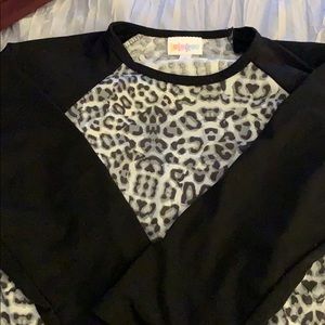 Never worn leopard randy
